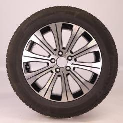 Ruota completa Alu CONTI/WinterContactTS850PSSR cerchio a 10 