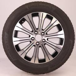Ruota completa Alu CONTI/WinterContactTS850PSSR cerchio a 10 