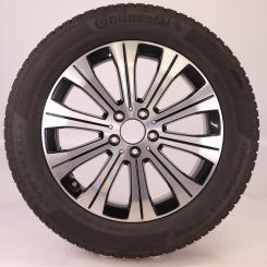 Ruota completa Alu CONTI/WinterContactTS850PSSR cerchio a 10 