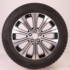Ruota completa Alu CONTI/WinterContactTS850PSSR cerchio a 10 
