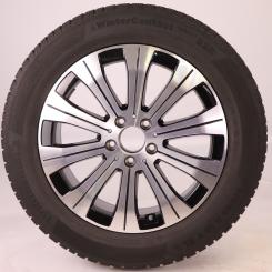 Ruota completa Alu CONTI/WinterContactTS850PSSR cerchio a 10 