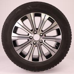 Ruota completa Alu CONTI/WinterContactTS850PSSR cerchio a 10 