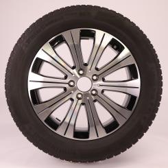 Ruota completa Alu CONTI/WinterContactTS850PSSR cerchio a 10 