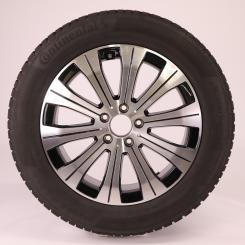 Ruota completa Alu CONTI/WinterContactTS850PSSR cerchio a 10 