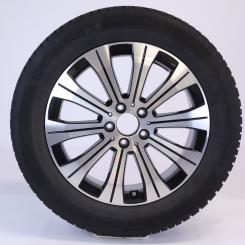 Ruota completa Alu CONTI/WinterContactTS850PSSR cerchio a 10 