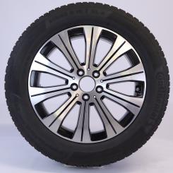 Ruota completa Alu CONTI/WinterContactTS850PSSR cerchio a 10 