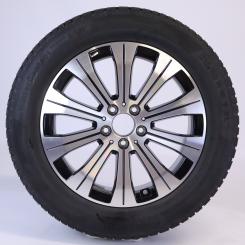 Ruota completa Alu CONTI/WinterContactTS850PSSR cerchio a 10 