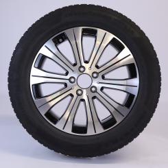Ruota completa Alu CONTI/WinterContactTS850PSSR cerchio a 10 