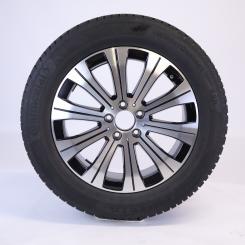Ruota completa Alu CONTI/WinterContactTS850PSSR cerchio a 10 