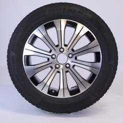 Ruota completa Alu CONTI/WinterContactTS850PSSR cerchio a 10 