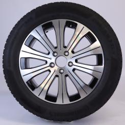 Ruota completa Alu CONTI/WinterContactTS850PSSR cerchio a 10 