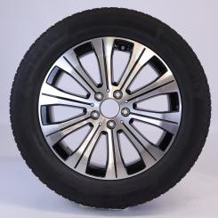 Ruota completa Alu CONTI/WinterContactTS850PSSR cerchio a 10 