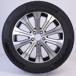 Ruota completa Alu CONTI/WinterContactTS850PSSR cerchio a 10 