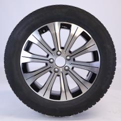 Ruota completa Alu CONTI/WinterContactTS850PSSR cerchio a 10 