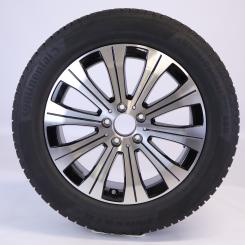 Ruota completa Alu CONTI/WinterContactTS850PSSR cerchio a 10 