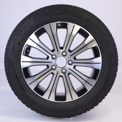 Ruota completa Alu CONTI/WinterContactTS850PSSR cerchio a 10 