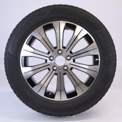 Ruota completa Alu CONTI/WinterContactTS850PSSR cerchio a 10 