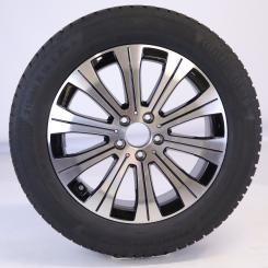 Ruota completa Alu CONTI/WinterContactTS850PSSR cerchio a 10 