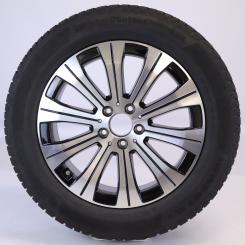 Ruota completa Alu CONTI/WinterContactTS850PSSR cerchio a 10 