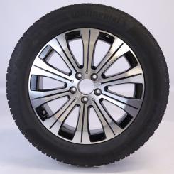 Ruota completa Alu CONTI/WinterContactTS850PSSR cerchio a 10 