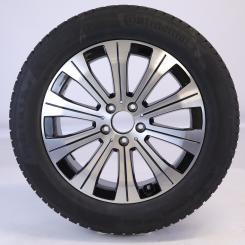 Ruota completa Alu CONTI/WinterContactTS850PSSR cerchio a 10 