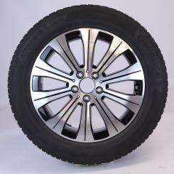 Ruota completa Alu CONTI/WinterContactTS850PSSR cerchio a 10 