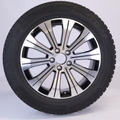 Ruota completa Alu CONTI/WinterContactTS850PSSR cerchio a 10 