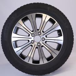 Ruota completa Alu CONTI/WinterContactTS850PSSR cerchio a 10 