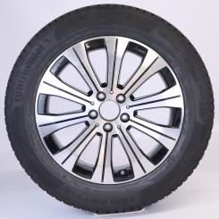 Ruota completa Alu CONTI/WinterContactTS850PSSR cerchio a 10 