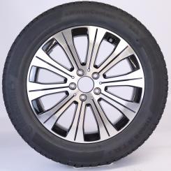 Ruota completa Alu CONTI/WinterContactTS850PSSR cerchio a 10 