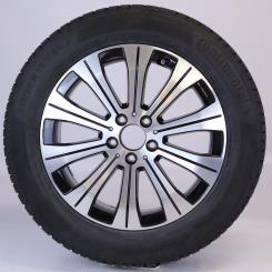 Ruota completa Alu CONTI/WinterContactTS850PSSR cerchio a 10 