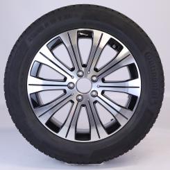 Ruota completa Alu CONTI/WinterContactTS850PSSR cerchio a 10 