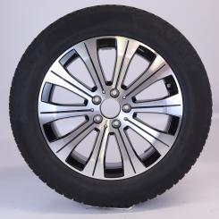 Ruota completa Alu CONTI/WinterContactTS850PSSR cerchio a 10 