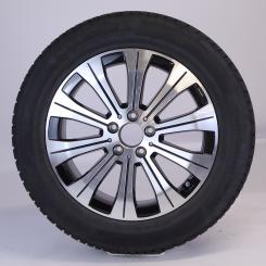 Ruota completa Alu CONTI/WinterContactTS850PSSR cerchio a 10 