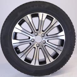 Ruota completa Alu CONTI/WinterContactTS850PSSR cerchio a 10 