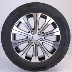 Ruota completa Alu CONTI/WinterContactTS850PSSR cerchio a 10 