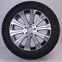 Ruota completa Alu CONTI/WinterContactTS850PSSR cerchio a 10 