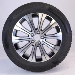 Ruota completa Alu CONTI/WinterContactTS850PSSR cerchio a 10 