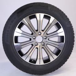 Ruota completa Alu CONTI/WinterContactTS850PSSR cerchio a 10 