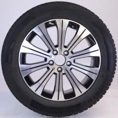 Ruota completa Alu CONTI/WinterContactTS850PSSR cerchio a 10 
