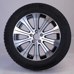 Ruota completa Alu CONTI/WinterContactTS850PSSR cerchio a 10 