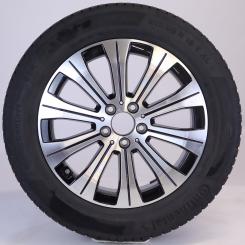 Ruota completa Alu CONTI/WinterContactTS850PSSR cerchio a 10 