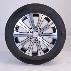 Ruota completa Alu CONTI/WinterContactTS850PSSR cerchio a 10 