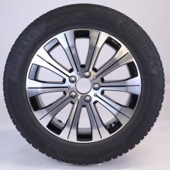 Ruota completa Alu CONTI/WinterContactTS850PSSR cerchio a 10 