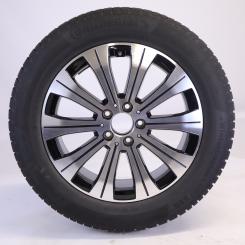 Ruota completa Alu CONTI/WinterContactTS850PSSR cerchio a 10 
