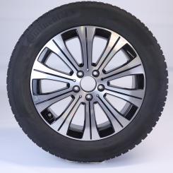 Ruota completa Alu CONTI/WinterContactTS850PSSR cerchio a 10 