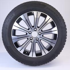 Ruota completa Alu CONTI/WinterContactTS850PSSR cerchio a 10 