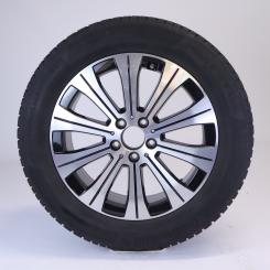 Ruota completa Alu CONTI/WinterContactTS850PSSR cerchio a 10 