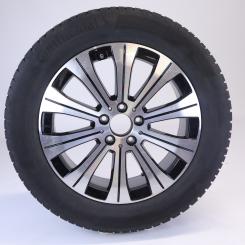 Ruota completa Alu CONTI/WinterContactTS850PSSR cerchio a 10 
