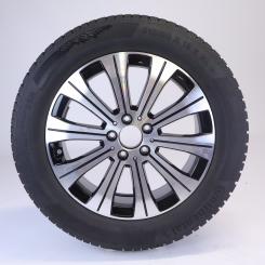 Ruota completa Alu CONTI/WinterContactTS850PSSR cerchio a 10 